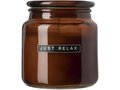 Wellmark Let's Get Cozy 650 g scented candle - cedar wood fragrance