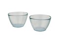 Cuenc 2-piece recycled glass bowl set