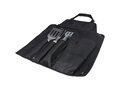 Gril 3-piece BBQ tools set and glove