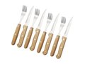 Bif steak cutlery set 6