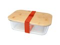 Roby glass lunch box with bamboo lid 14