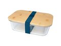 Roby glass lunch box with bamboo lid 10