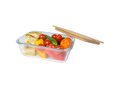 Roby glass lunch box with bamboo lid 8