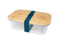 Roby glass lunch box with bamboo lid 2