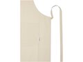 Nia 200 g/m² recycled cotton apron 4