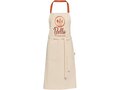 Nia 200 g/m² recycled cotton apron 7