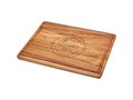 Sonora acacia wood cutting board 1