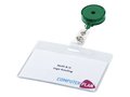 Roller clip employee badge 19