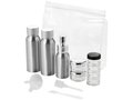 Frankfurt airline approved alu travel bottle set 4