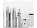 Frankfurt airline approved alu travel bottle set 2