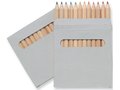 12 coloured pencils set