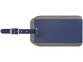 Heathered luggage tag 2