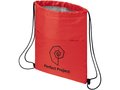 Oriole 12-can drawstring cooler bag 16