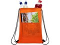 Oriole 12-can drawstring cooler bag 33