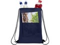 Oriole 12-can drawstring cooler bag 40