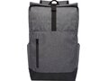 Hoss 15.6" roll-up laptop backpack 13