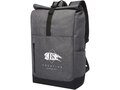 Hoss 15.6" roll-up laptop backpack 12