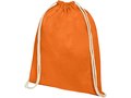 Oregon 140 g/m² cotton drawstring backpack 13