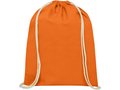 Oregon 140 g/m² cotton drawstring backpack 15