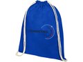 Oregon 140 g/m² cotton drawstring backpack 18