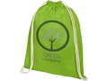 Oregon 140 g/m² cotton drawstring backpack 26