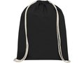 Oregon 140 g/m² cotton drawstring backpack 35