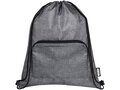 Ash recycled foldable drawstring bag 7L 2