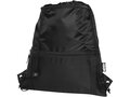 Adventure recycled insulated drawstring bag 9L