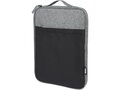 Reclaim 14" GRS recycled two-tone laptop sleeve 2.5L