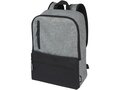 Reclaim 15" GRS recycled two-tone laptop backpack 14L