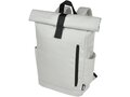 Byron 15.6" GRS RPET roll-top backpack 18L 28