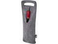 Felta 75 cl GRS recycled felt wine bag