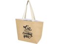 Juta 300 g/m² jute cooler tote bag 12L 2