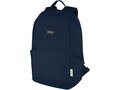 Joey 15.6" GRS recycled canvas anti-theft laptop backpack 18L