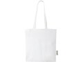 Madras 140 g/m2 recycled cotton tote bag 7L 1