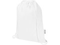 Oregon Blend 140 g/m² GRS recycled drawstring bag 5L