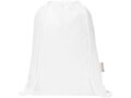 Oregon Blend 140 g/m² GRS recycled drawstring bag 5L 2