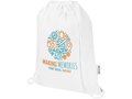 Oregon Blend 140 g/m² GRS recycled drawstring bag 5L 1