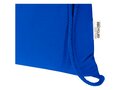 Oregon Blend 140 g/m² GRS recycled drawstring bag 5L 14