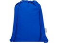 Oregon Blend 140 g/m² GRS recycled drawstring bag 5L 12