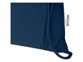 Oregon Blend 140 g/m² GRS recycled drawstring bag 5L 19
