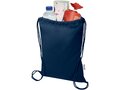 Oregon Blend 140 g/m² GRS recycled drawstring bag 5L 18