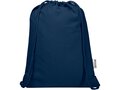 Oregon Blend 140 g/m² GRS recycled drawstring bag 5L 17