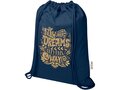 Oregon Blend 140 g/m² GRS recycled drawstring bag 5L 16