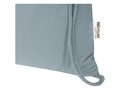 Oregon Blend 140 g/m² GRS recycled drawstring bag 5L 24