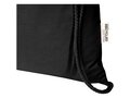 Oregon Blend 140 g/m² GRS recycled drawstring bag 5L 29