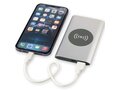 Juice 4000 mAh Type-C recycled aluminium wireless power bank 22