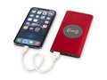 Juice 8000 mAh Type-C recycled aluminium wireless power bank 6