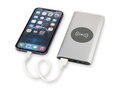 Juice 8000 mAh Type-C recycled aluminium wireless power bank 20