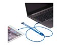 Versatile 5-1 recycled aluminium charging cable 9